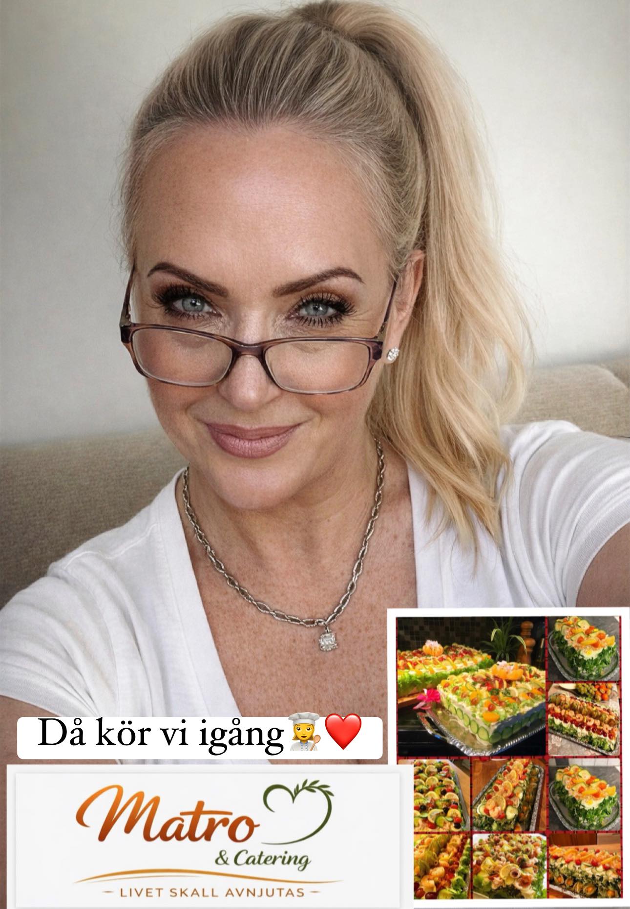 Matro Catering – smörgåstårtor i Sölvesborg