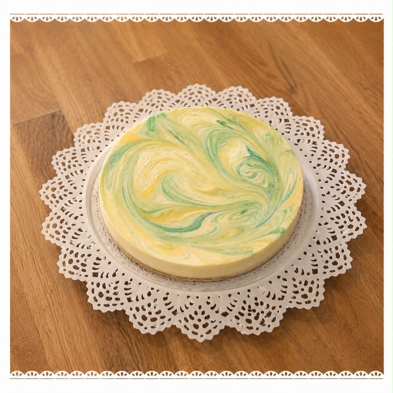 Swirl cheesecase – Matro Catering i Sölvesborg